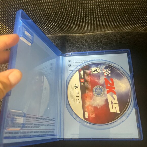 Used PS5 WWE 2K25 - Picture 3 of 3